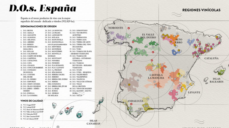 Denominaciones de Origen de España