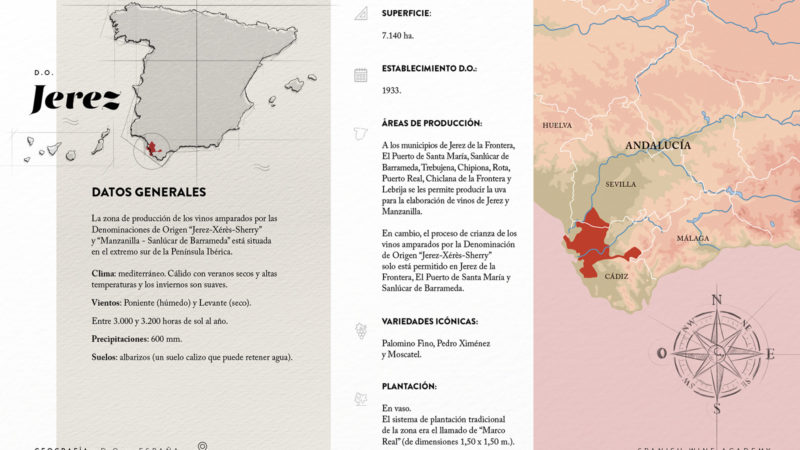 Denominaciones de Origen de España - Jerez