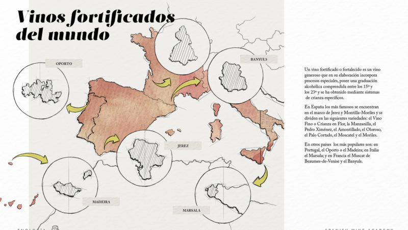 Vinos fortificados del mundo